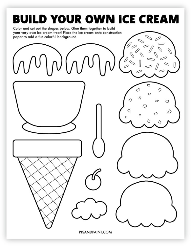 Free Printable Art Worksheets For Kids
