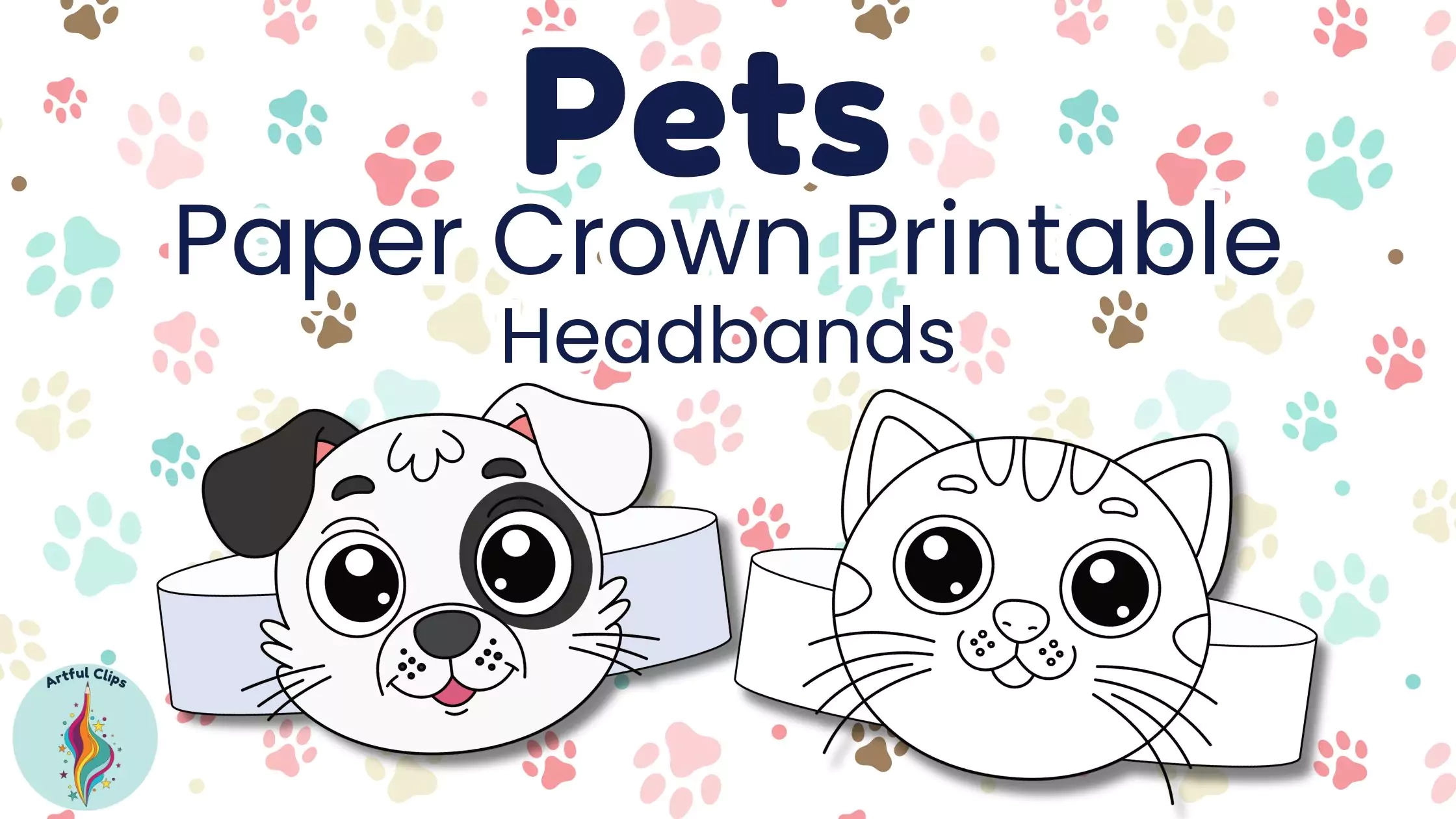 Free Printable Headband Template