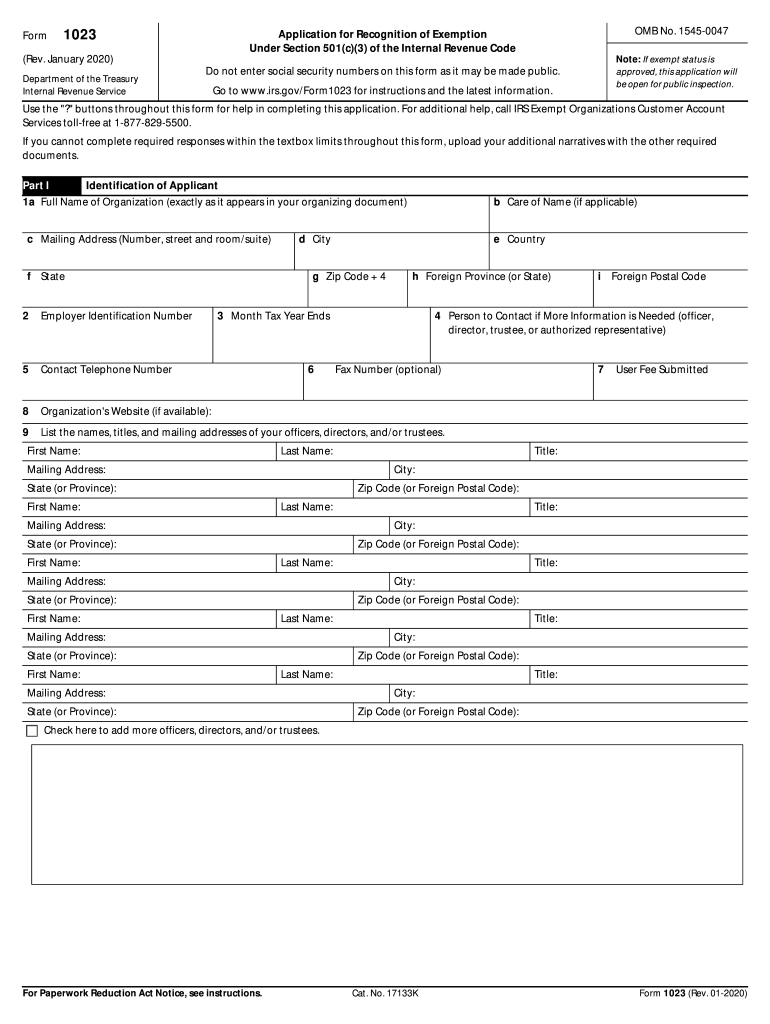 Irs Fillable Forms 2020