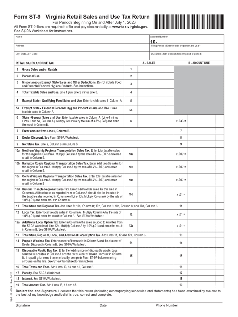 I 9 Form 2025 Virginia