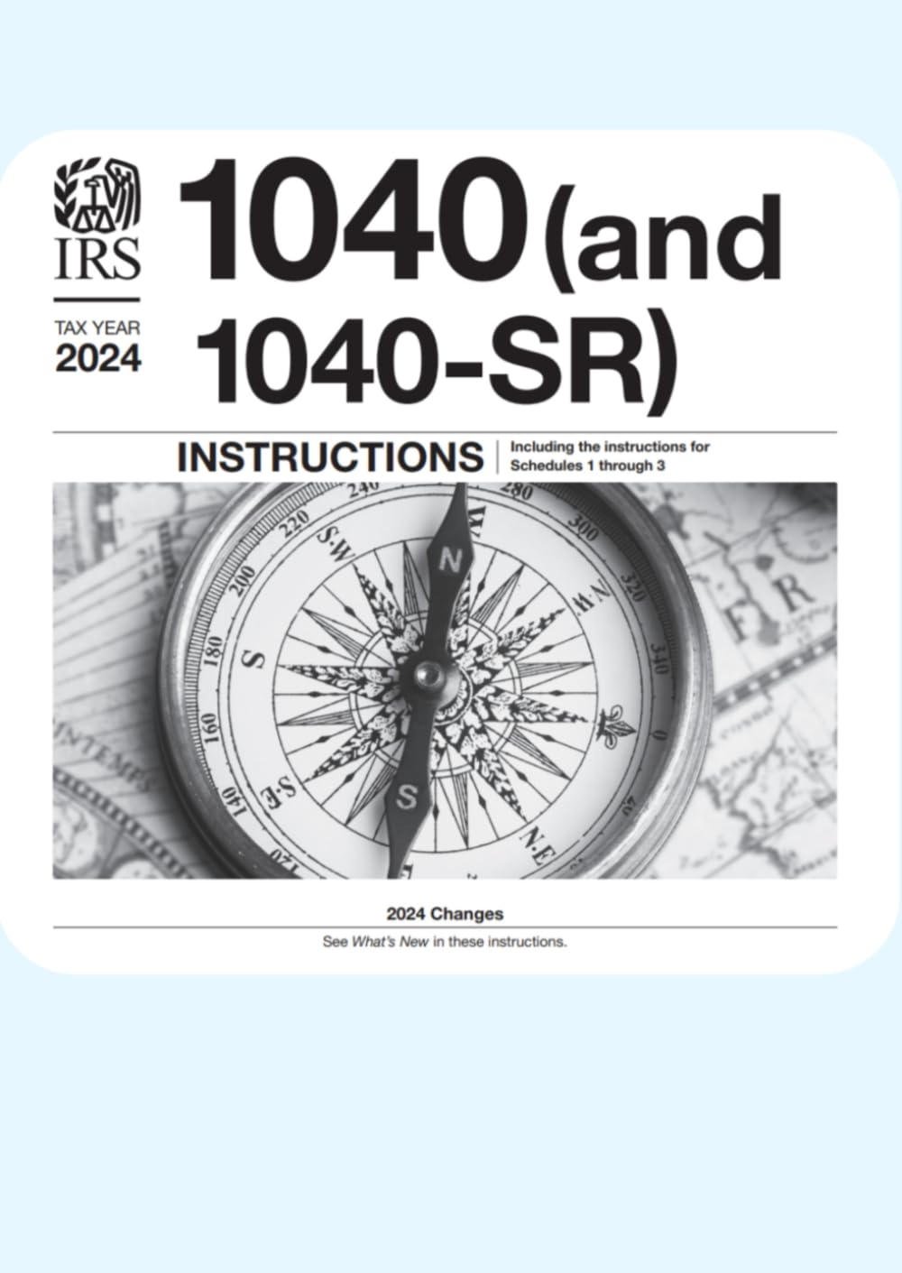 Ira 1040 Form 2024