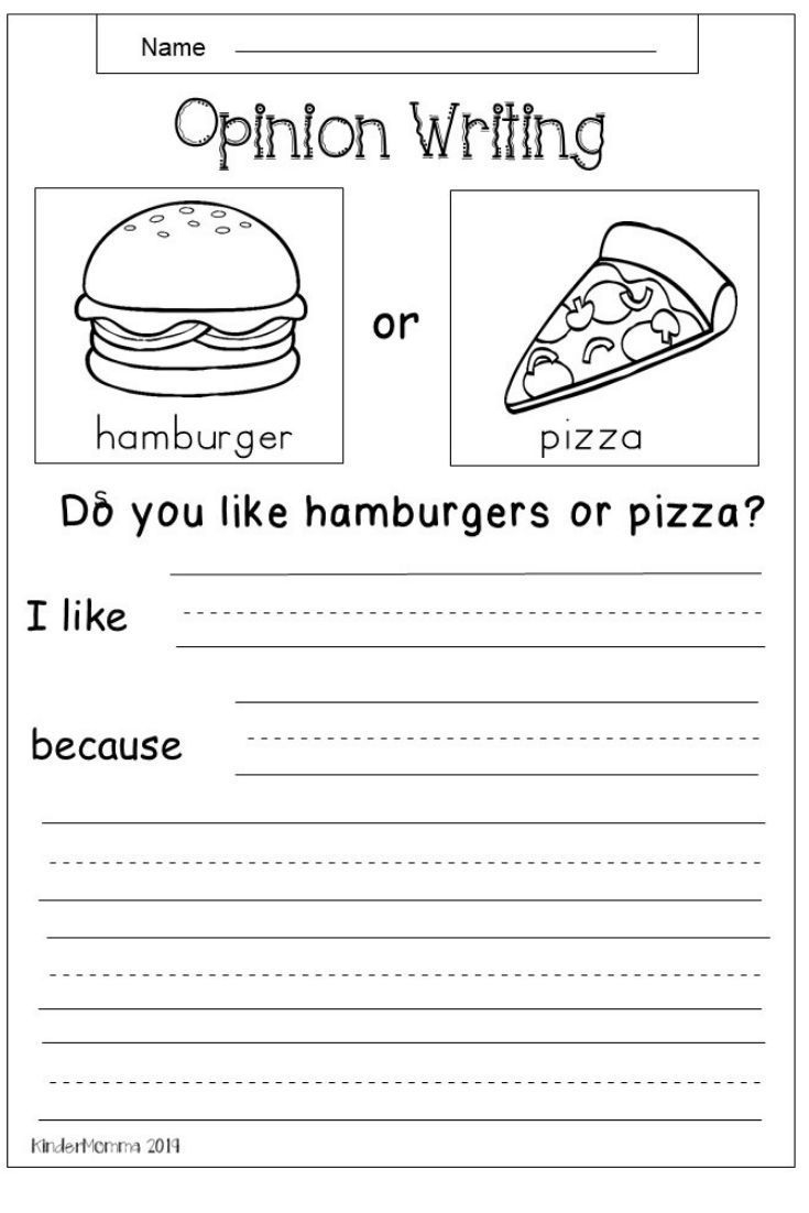 2nd Grade Writing Worksheets Word Lists And Activities 