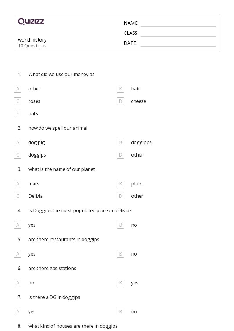 50 Social Studies Worksheets For 1st Grade On Quizizz Free 