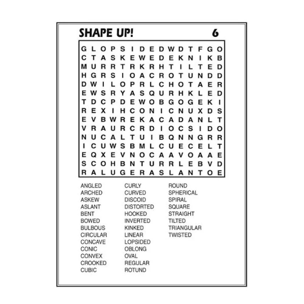 Printable Puzzles For Adults Uk
