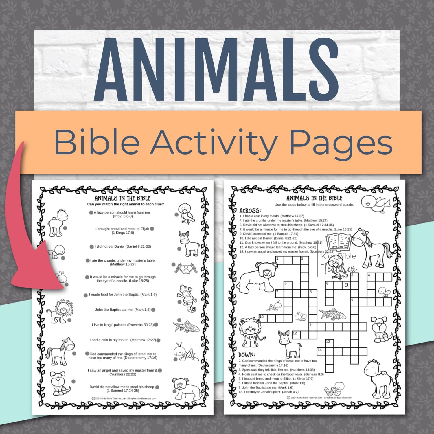 Free Printable Bible Activities For Youth
