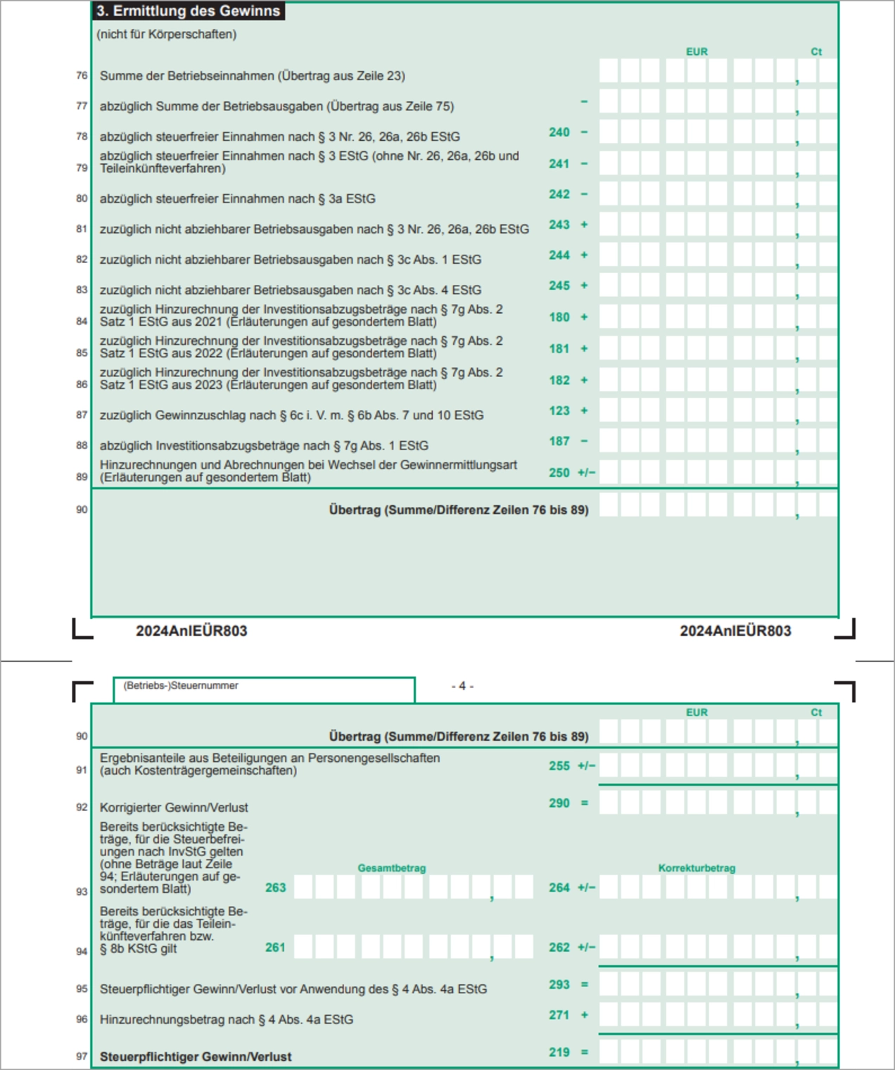 130 U Form 2024 Pdf