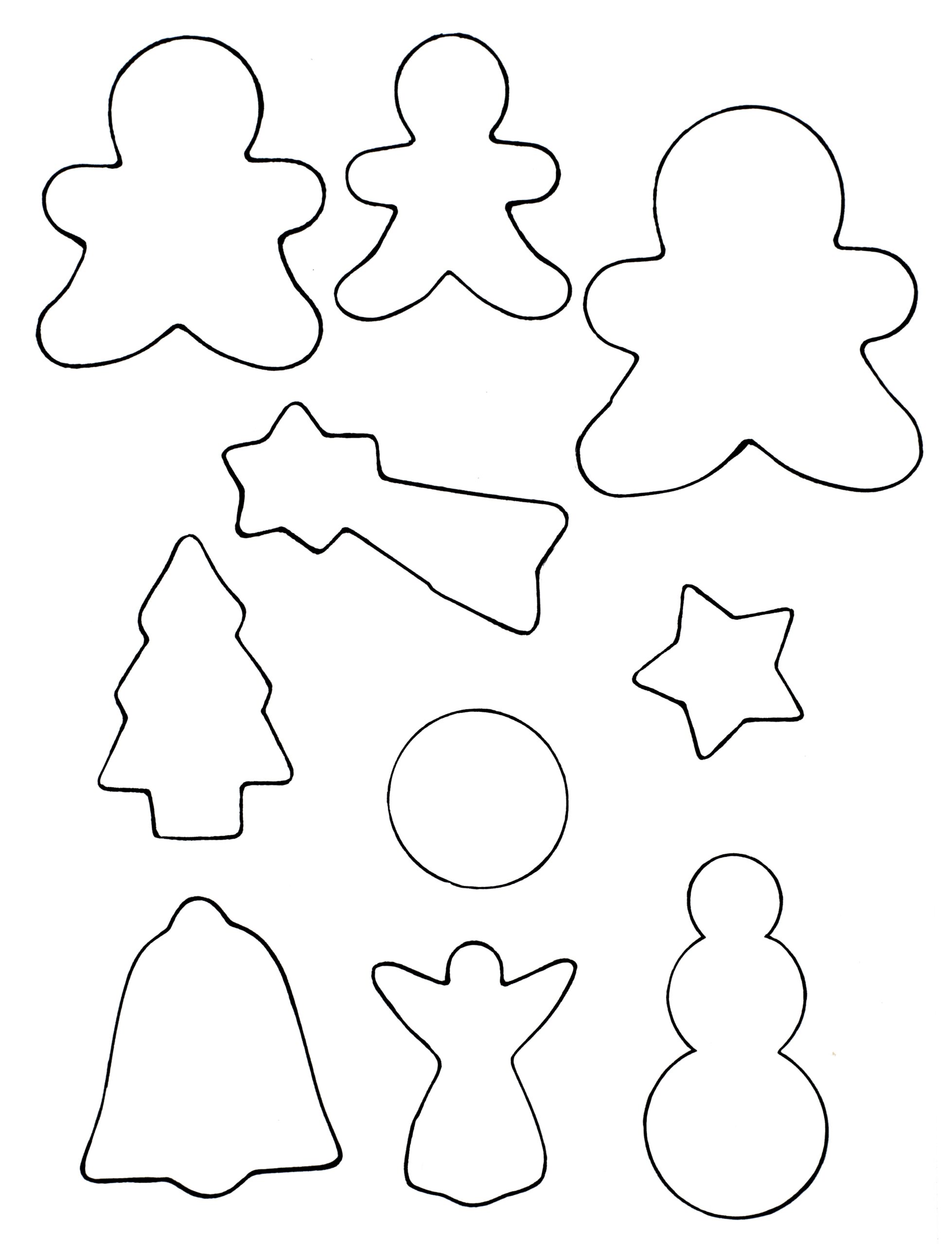 Cookie Printable Template