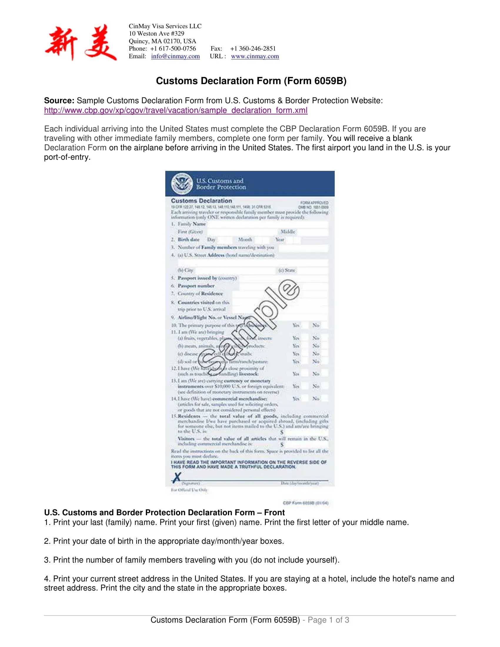 Printable Form 6059b