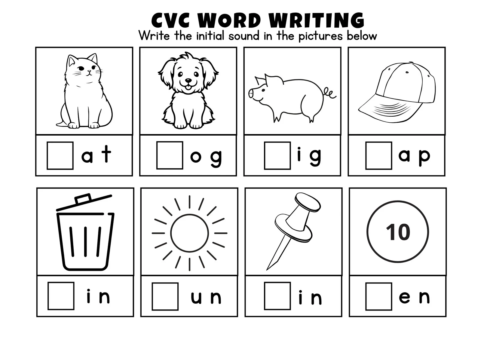 Customize 300 Phonics Worksheets Templates Online Canva