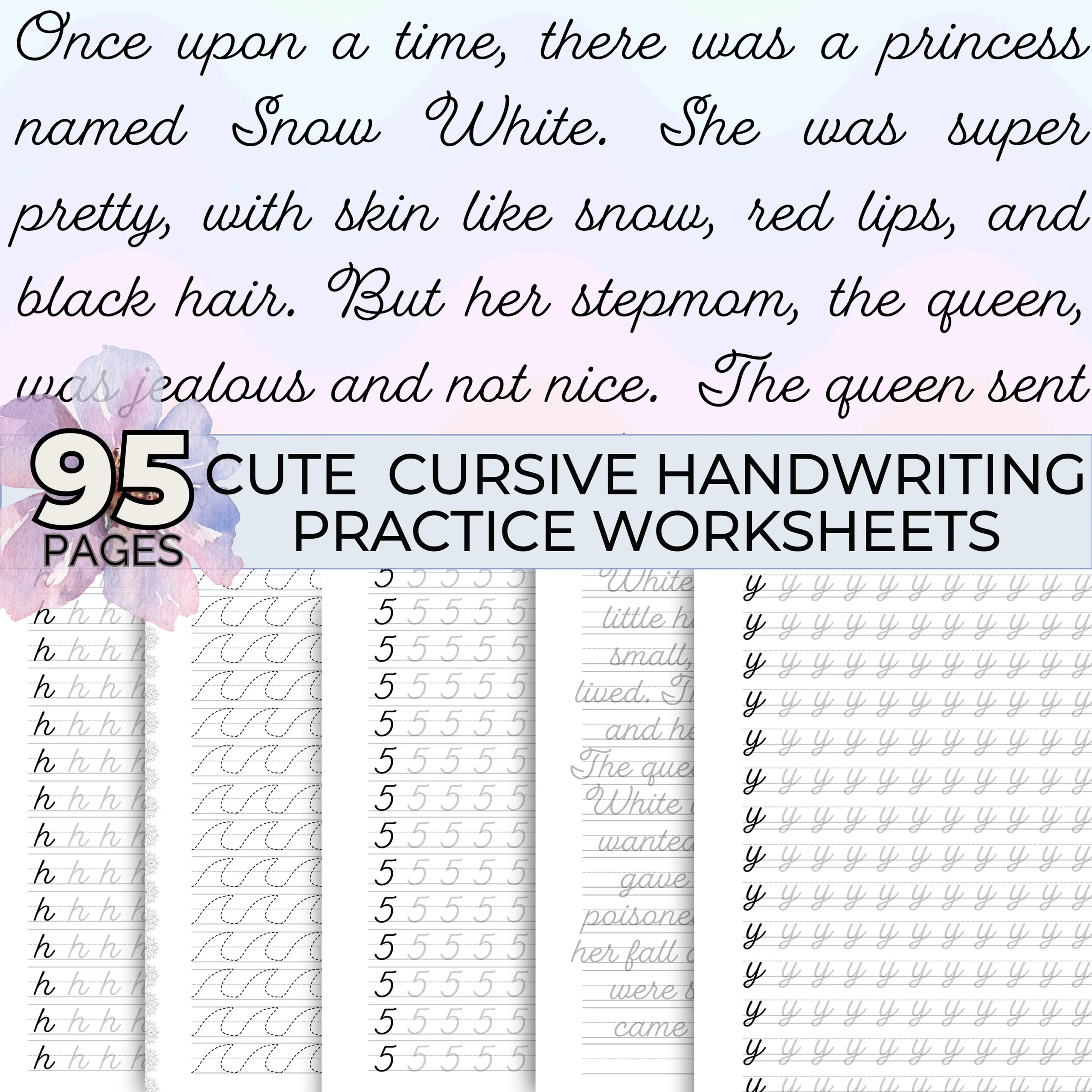 Printable Handwriting Worksheets For Teens