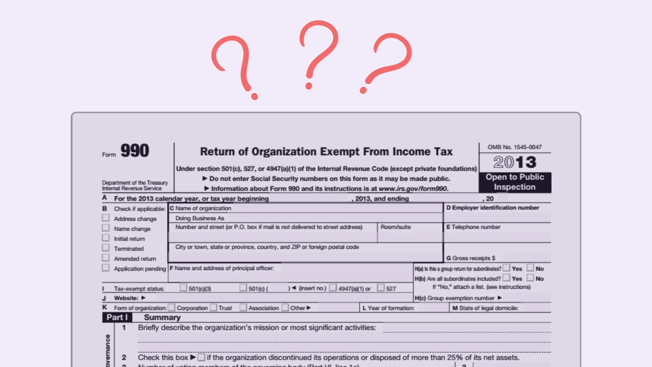 File 2023 Form 990