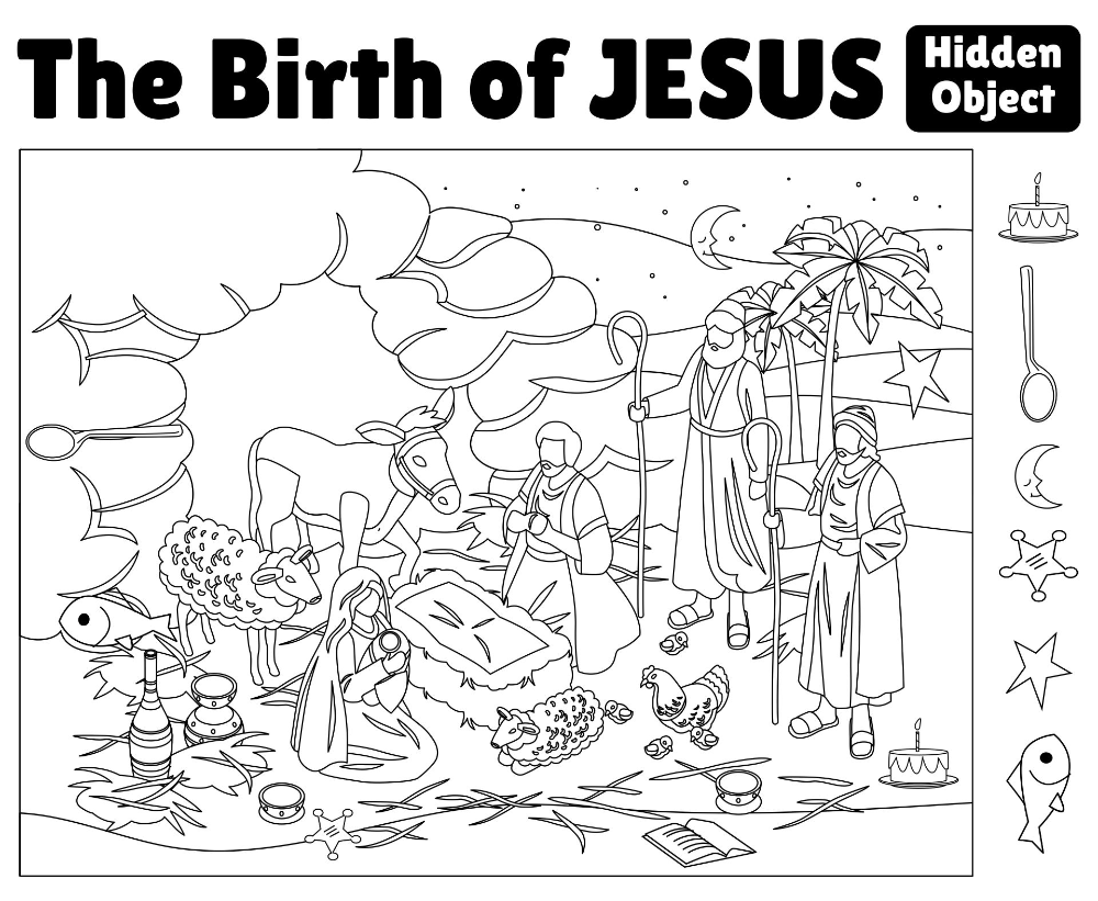 Discover 16 Bible Hidden Object And Bible Hidden Pictures 