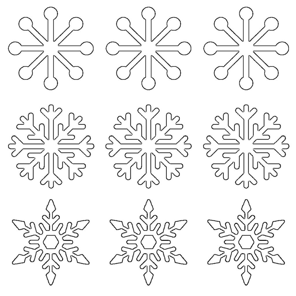Discover 55 Paper Snowflake Patterns And Snowflake Template Ideas 