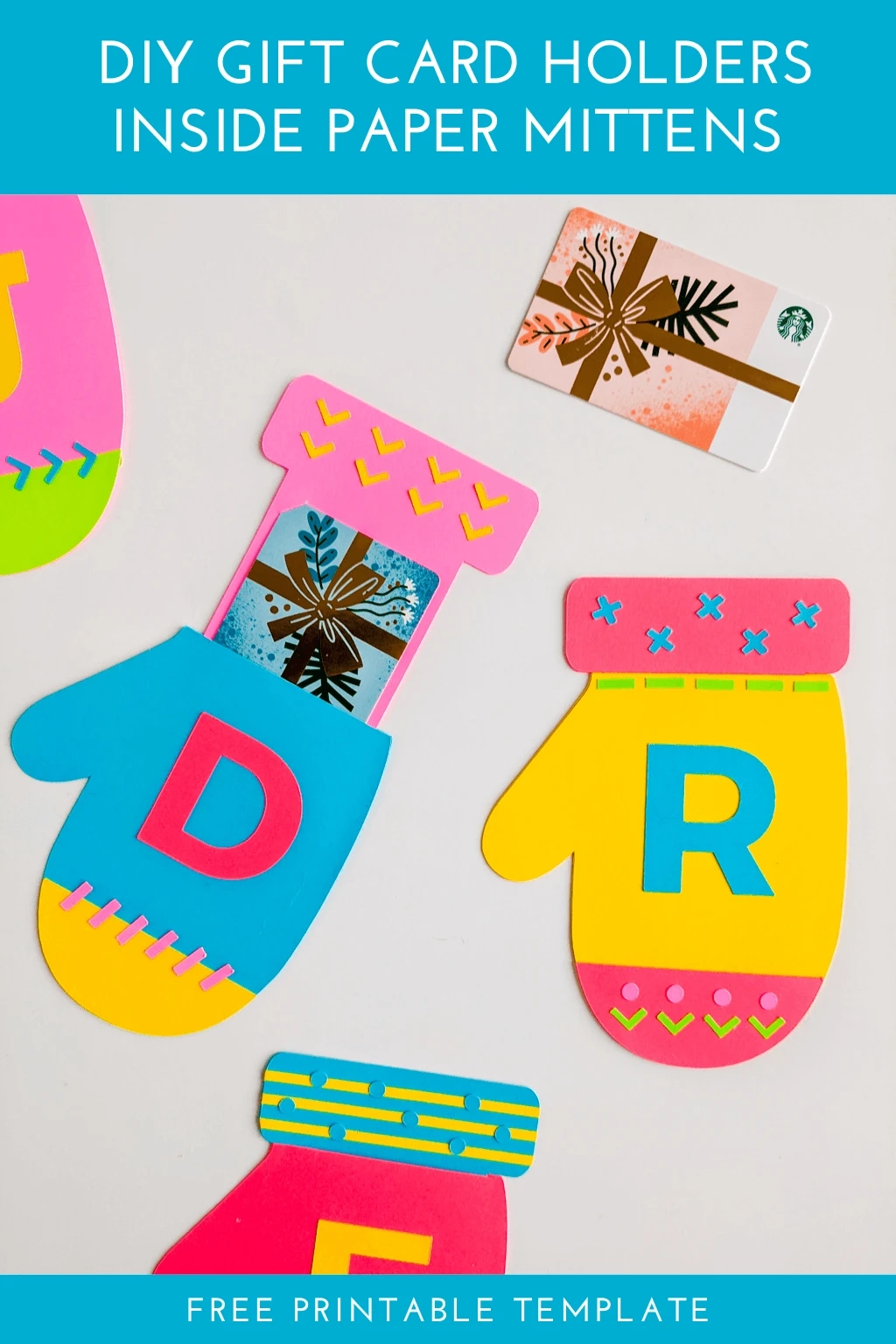 Free Printable Gift Card Holder Templates