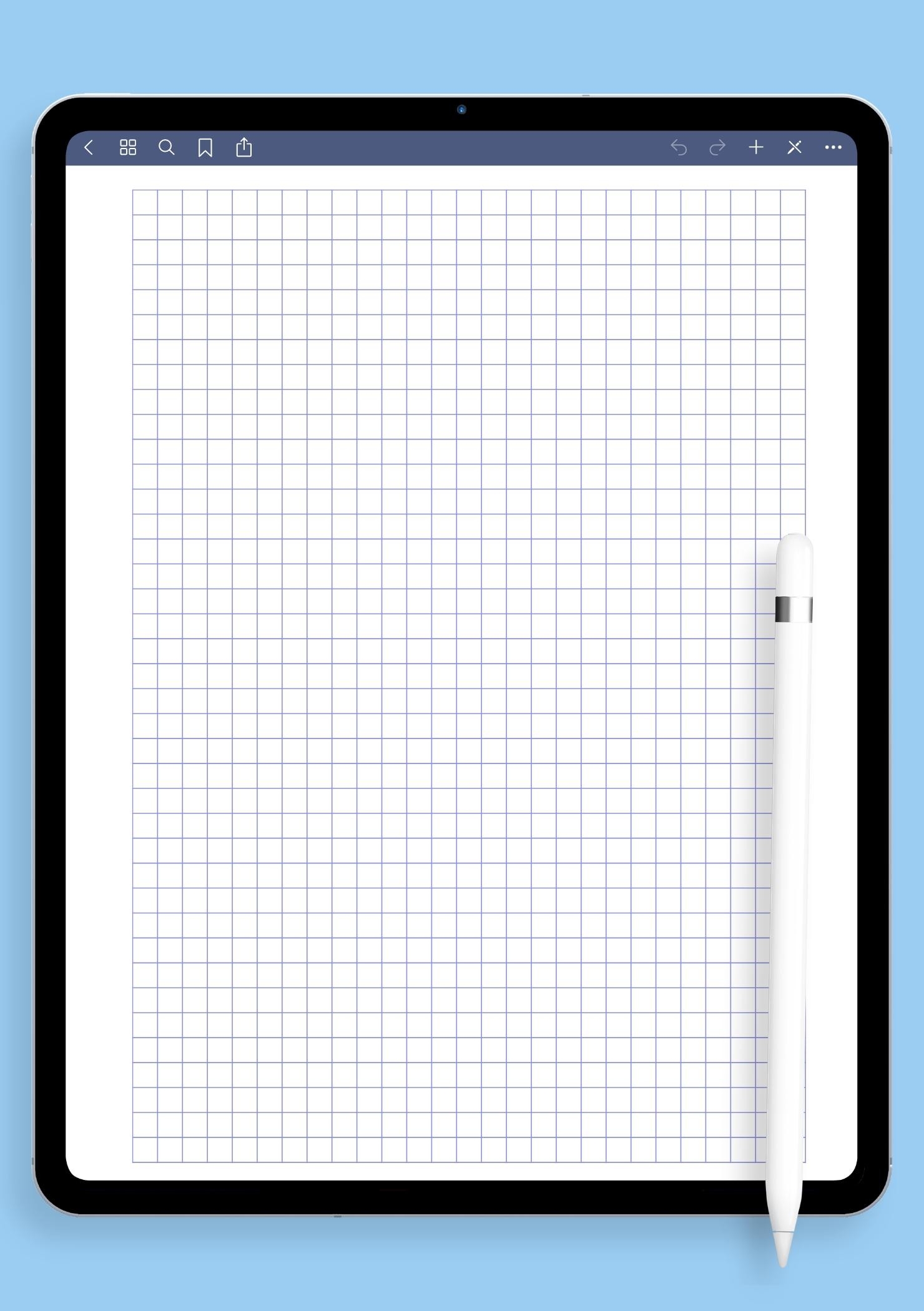 Extra Large Graph Paper Printable