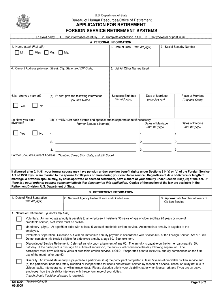 Printable Form 5504