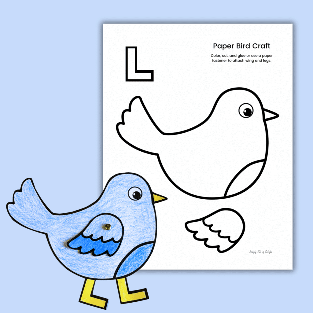 Template For Birds Printable