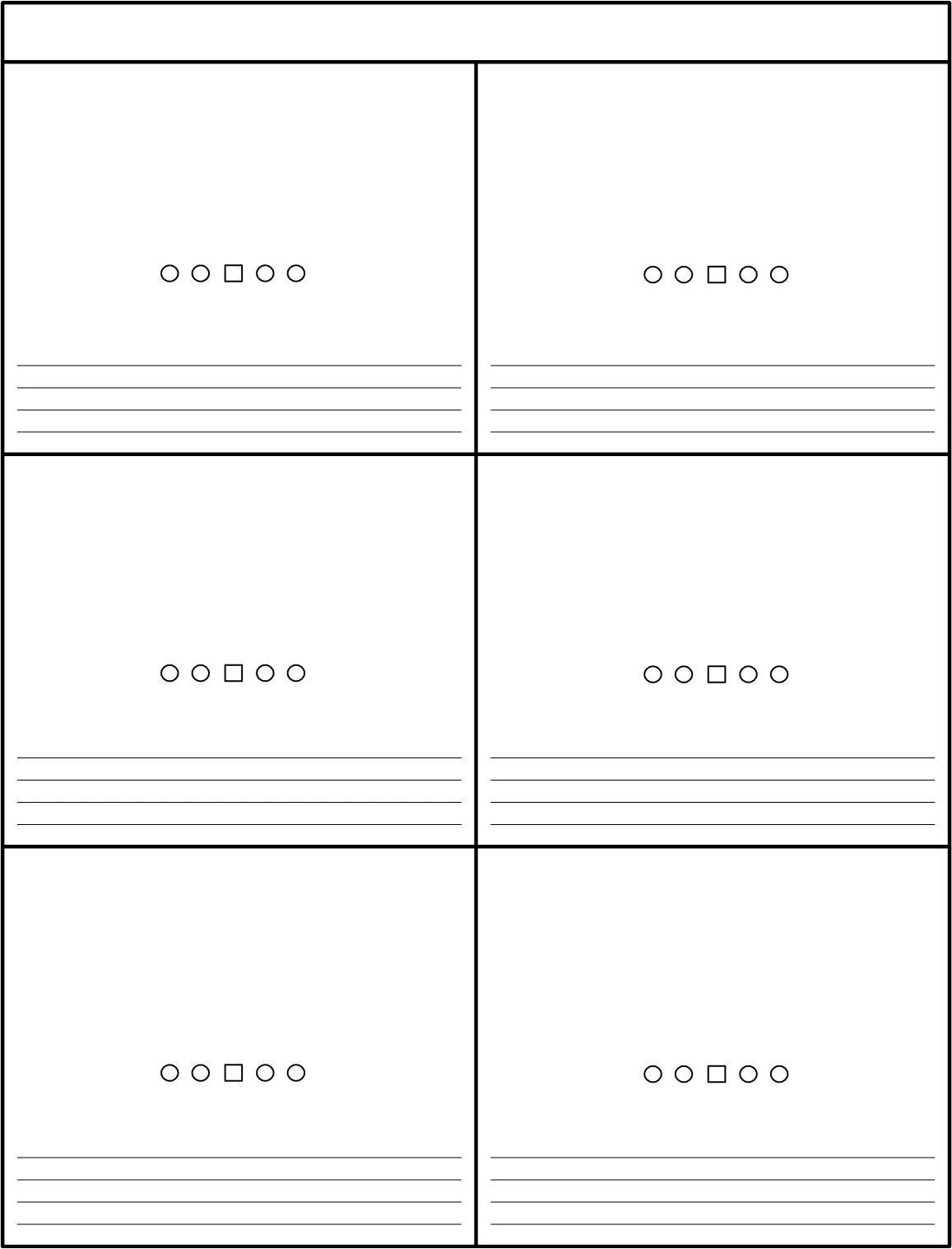 Football Playbook Blank Play Sheets Four Different Templates For 
