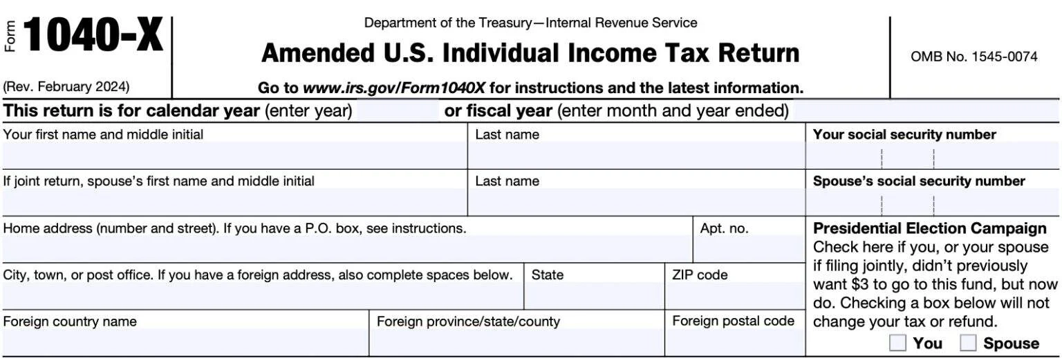 Irs Gov Forms Printable 1040x