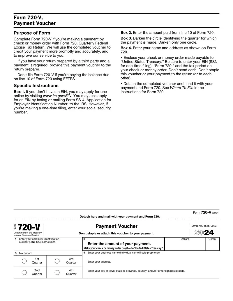 Form 720 2024 Fill And Sign With Lumin
