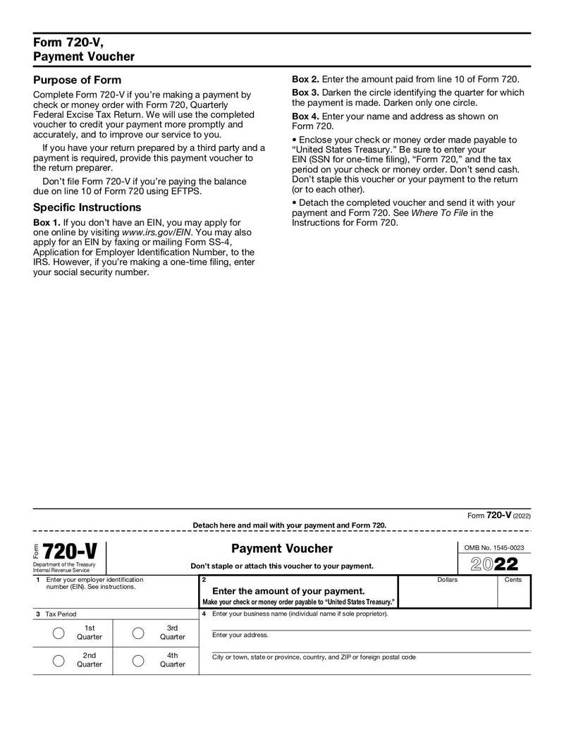 Form 720 Fill And Sign Online With Lumin