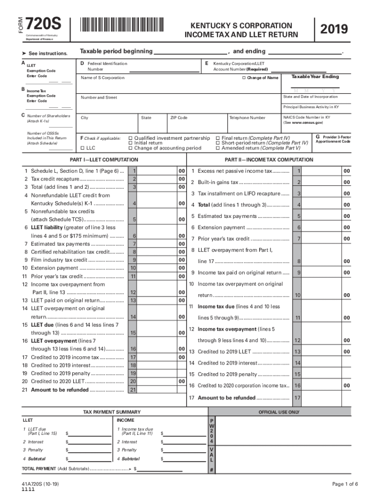 Form 720s Fill Out amp Sign Online DocHub