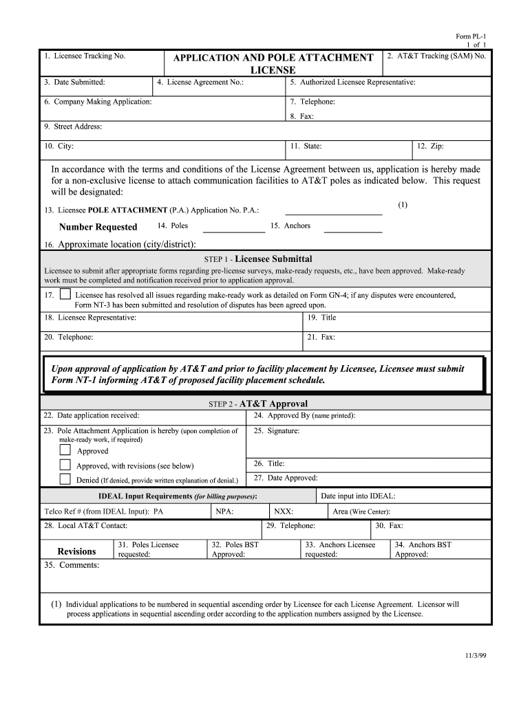 Form PL 1 Fill Online Printable Fillable Blank PdfFiller