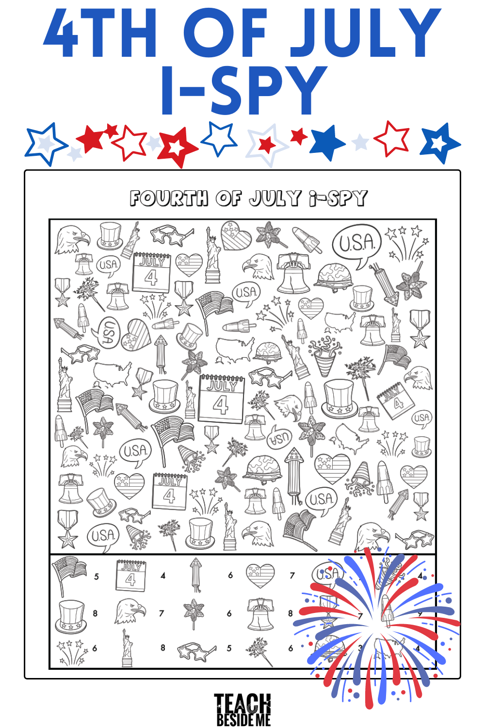 Printable 4th Of July