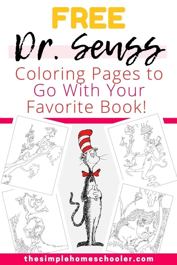 Dr Seuss Book Printable