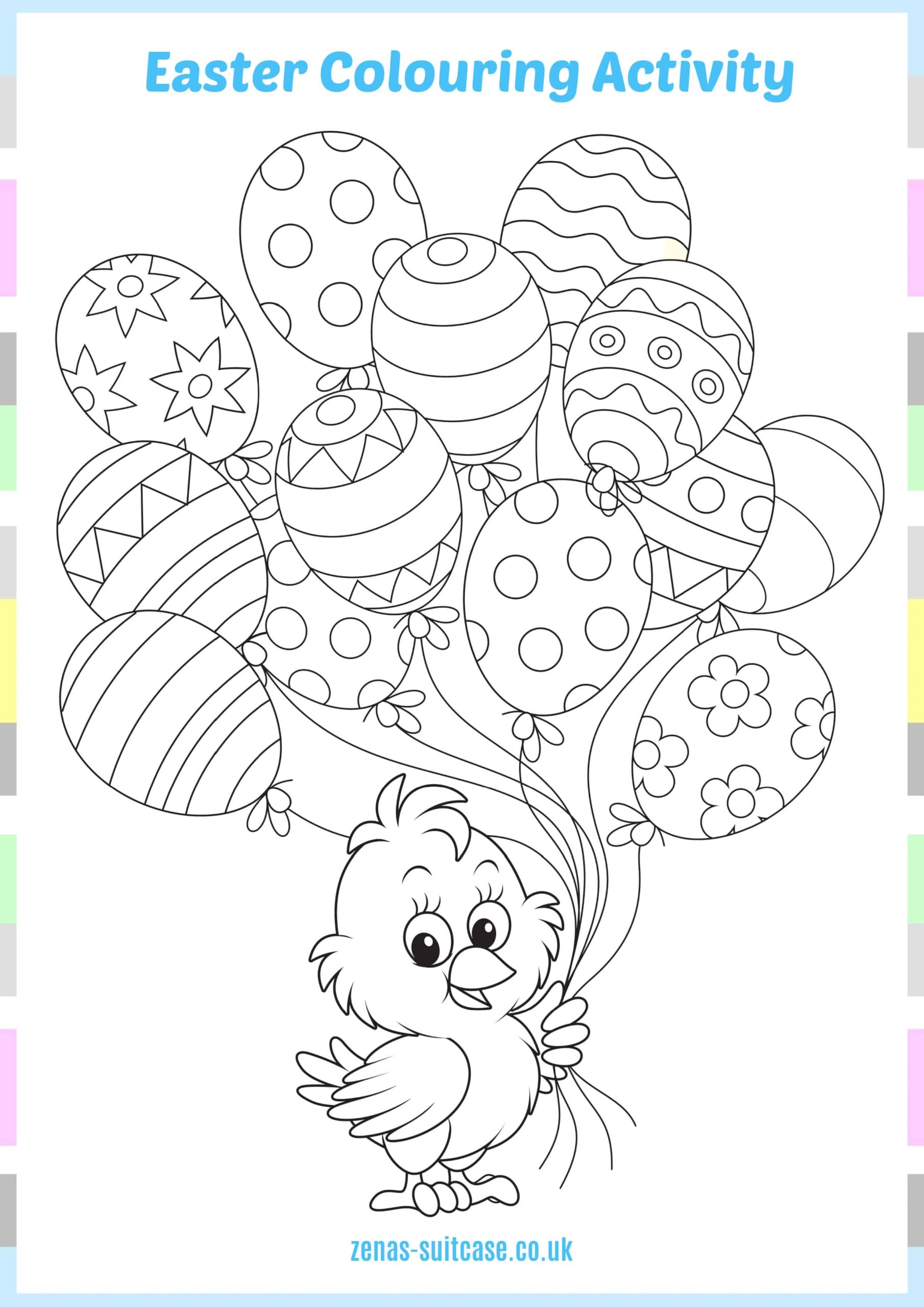 Easter Printable Activity Sheets