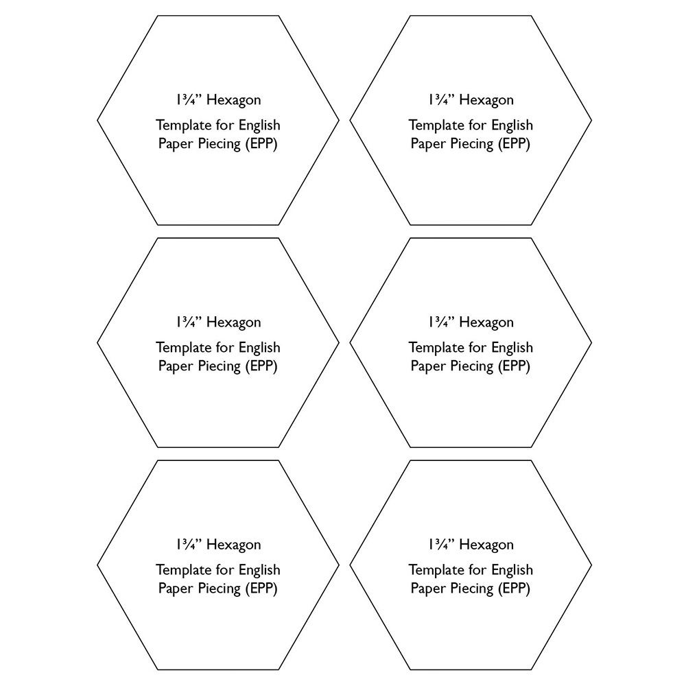 Free Printable Hexagon Paper
