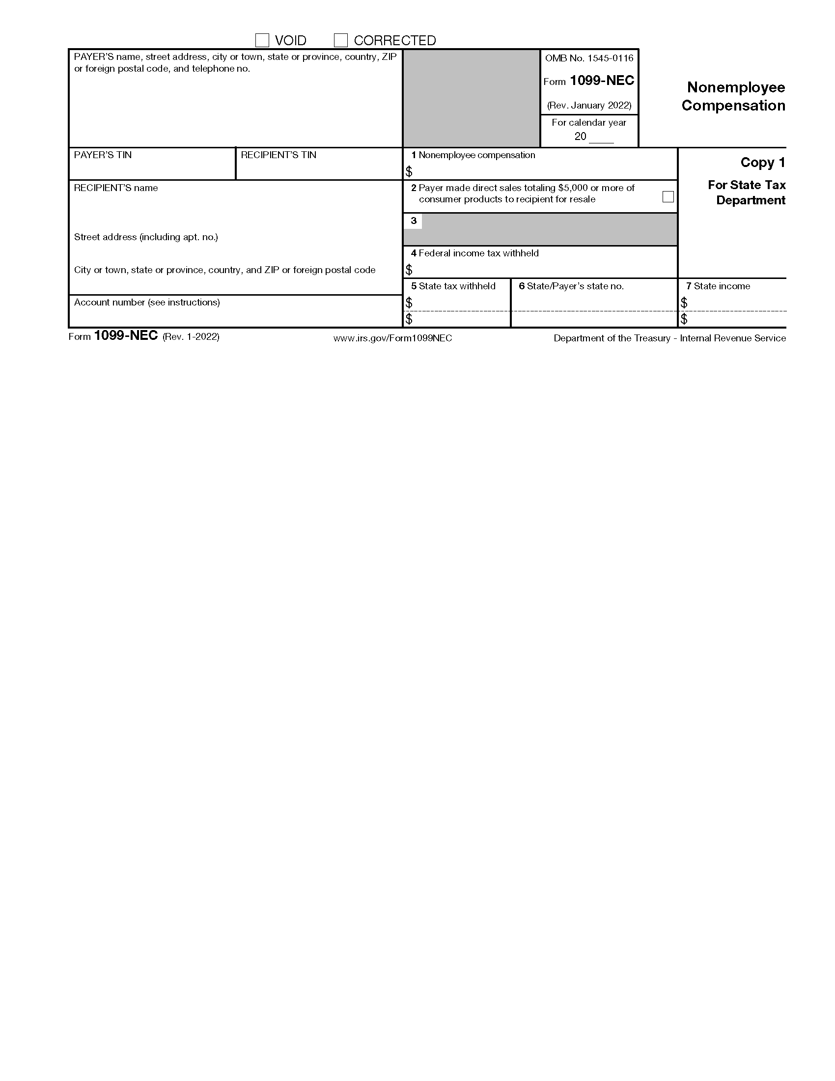 Irs.Gov 1099 Form 2025