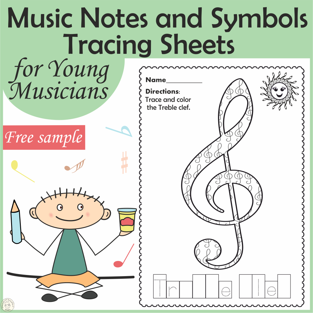 Free Printable Music Worksheets For Kids