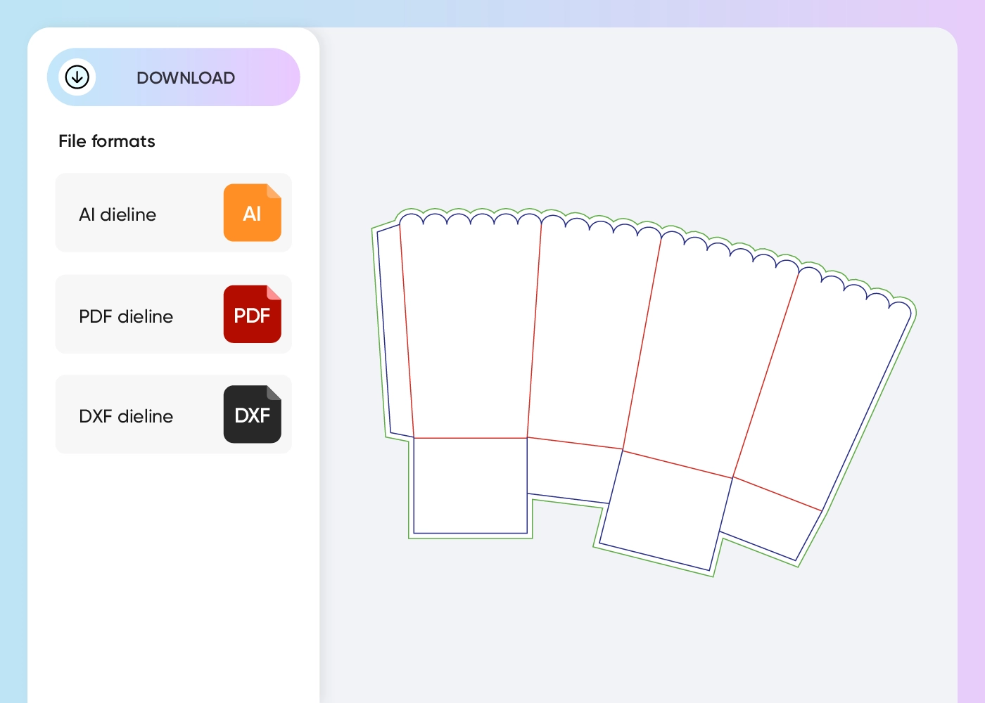 Free Printable Popcorn Template