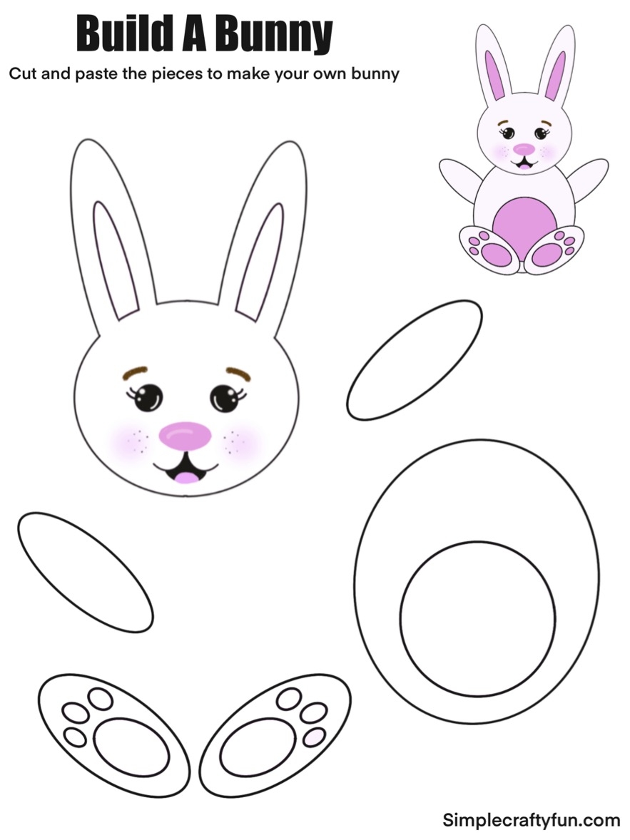 Bunny Printable Template