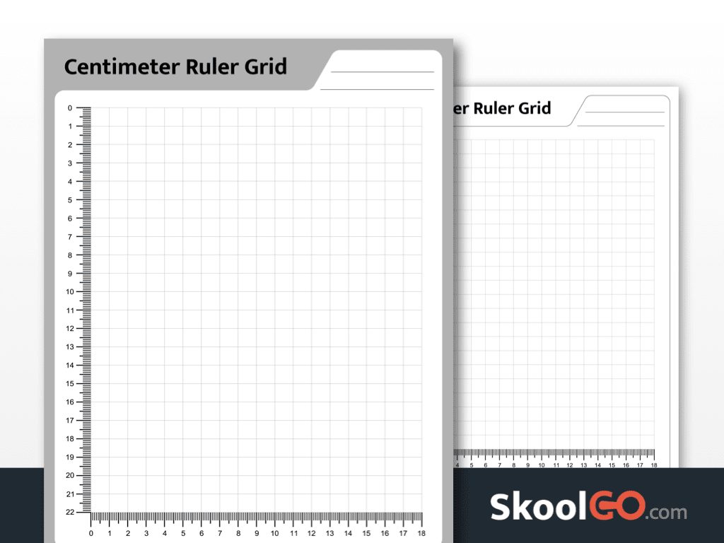 Printable Centimeter Grid Paper