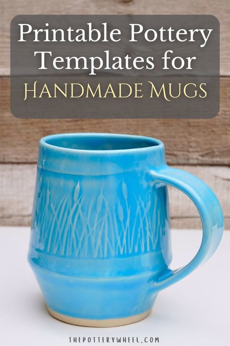 Free Printable Slab Pottery Templates Pdf Free