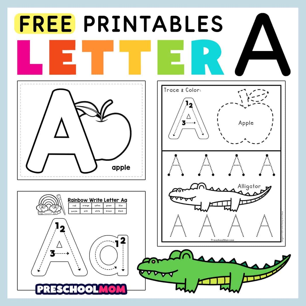 Free Printable Letter Worksheets Printable Worksheets