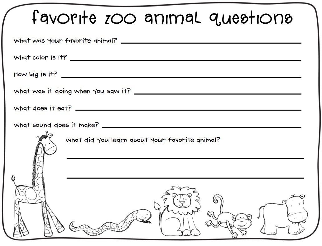 Printable Writing Worksheets 2nd Grade