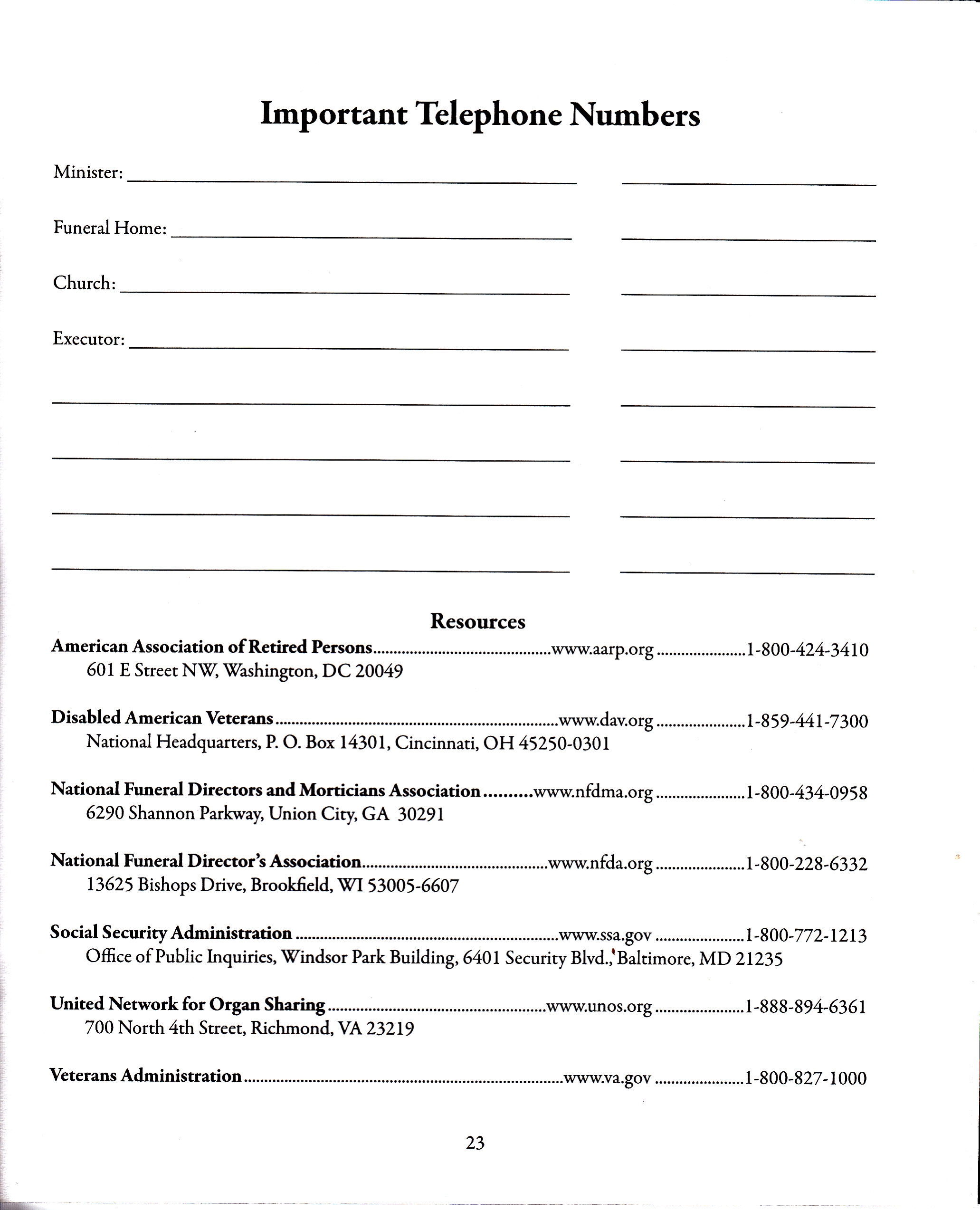 Funeral Planning Made Simple GESS Books International