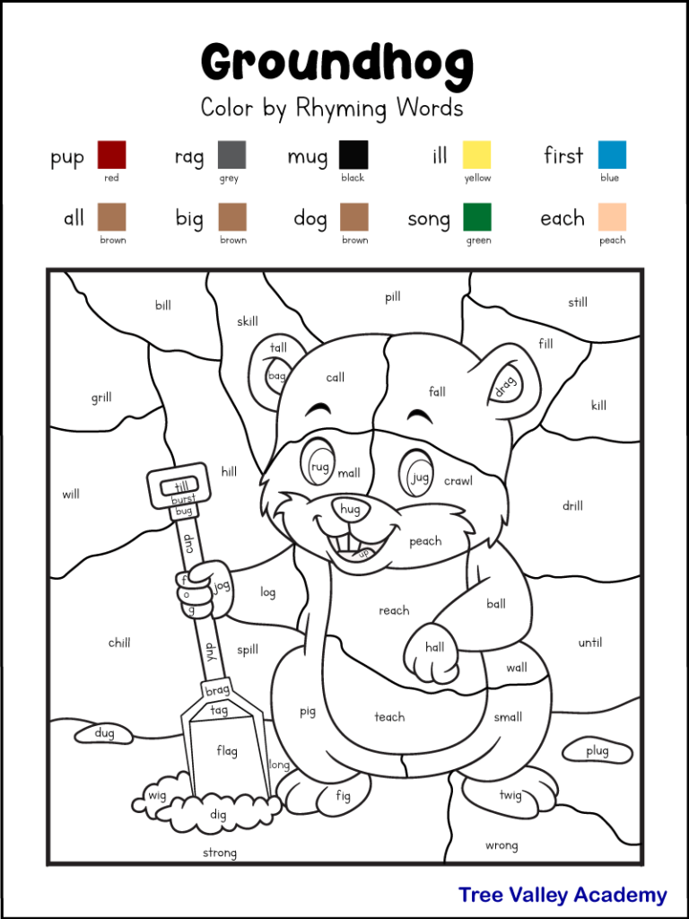 Groundhog Day Worksheets Free Printable