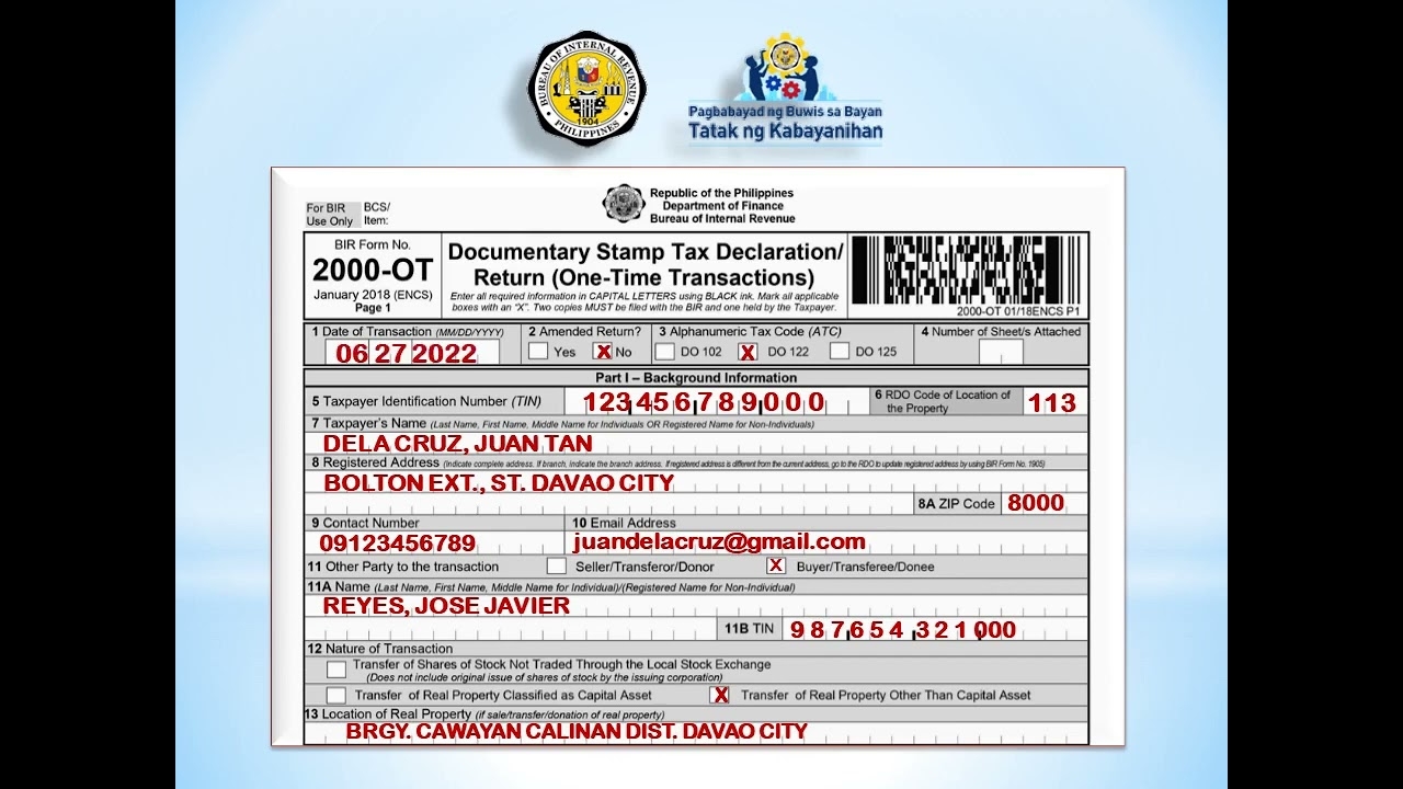 Bir Form 2000 2018