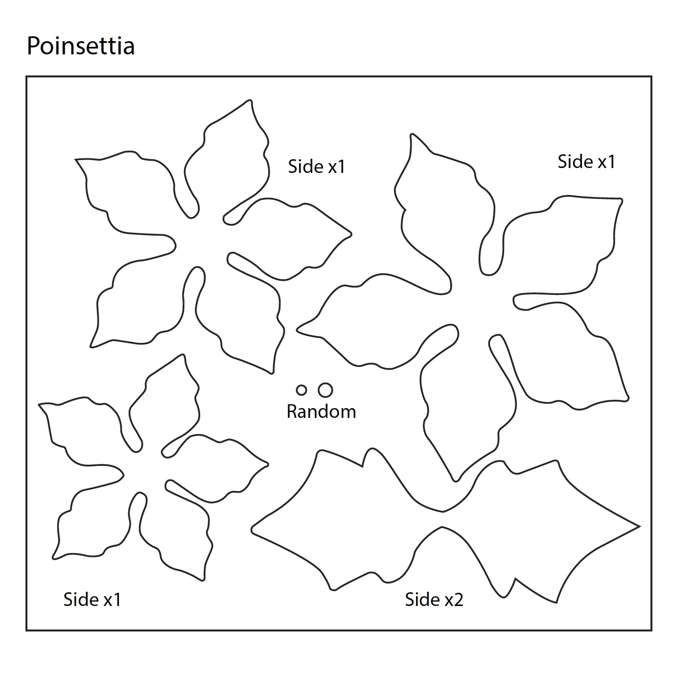 Holiday Poinsettia 3D Pen Tutorial 3Doodler