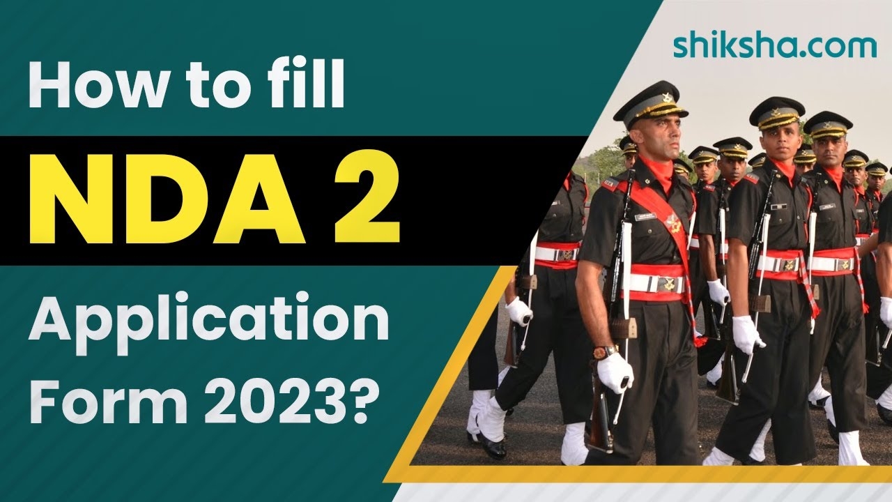 Nda 2 Form 2023 Registration Deadline