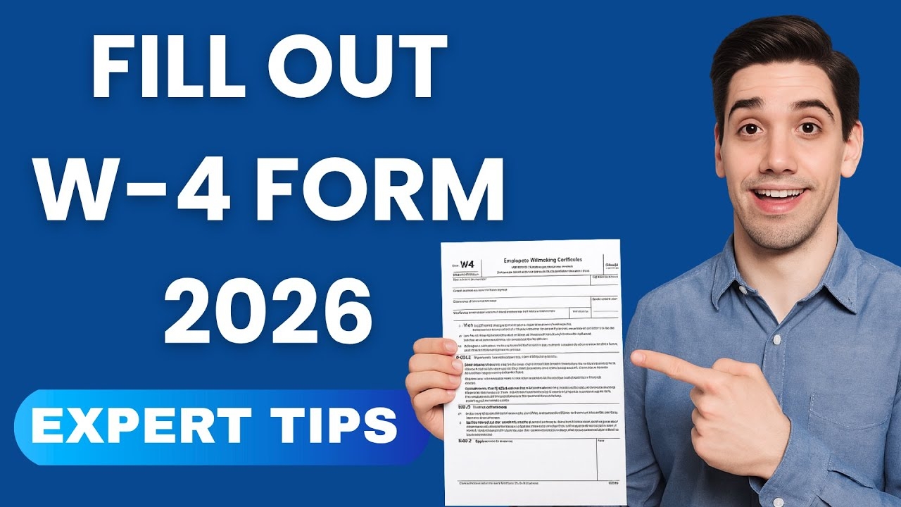 Form 2026 W-4