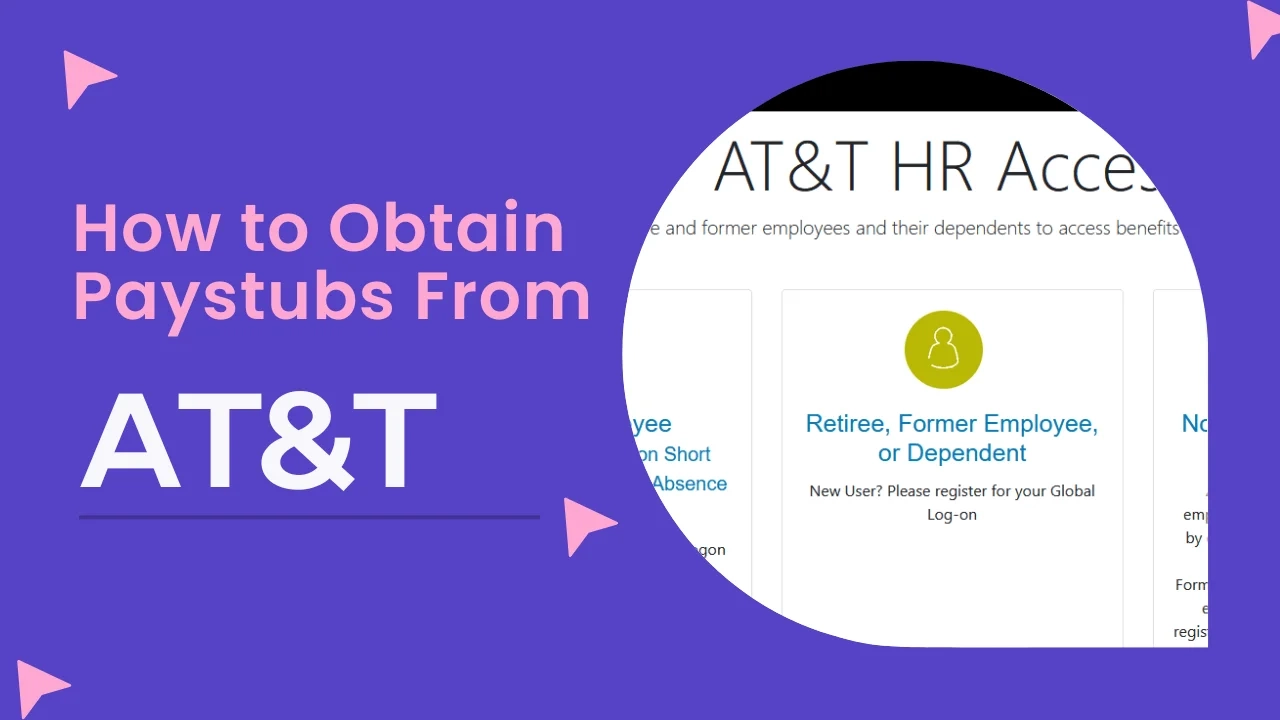 How To Obtain AT amp T Pay Stubs 