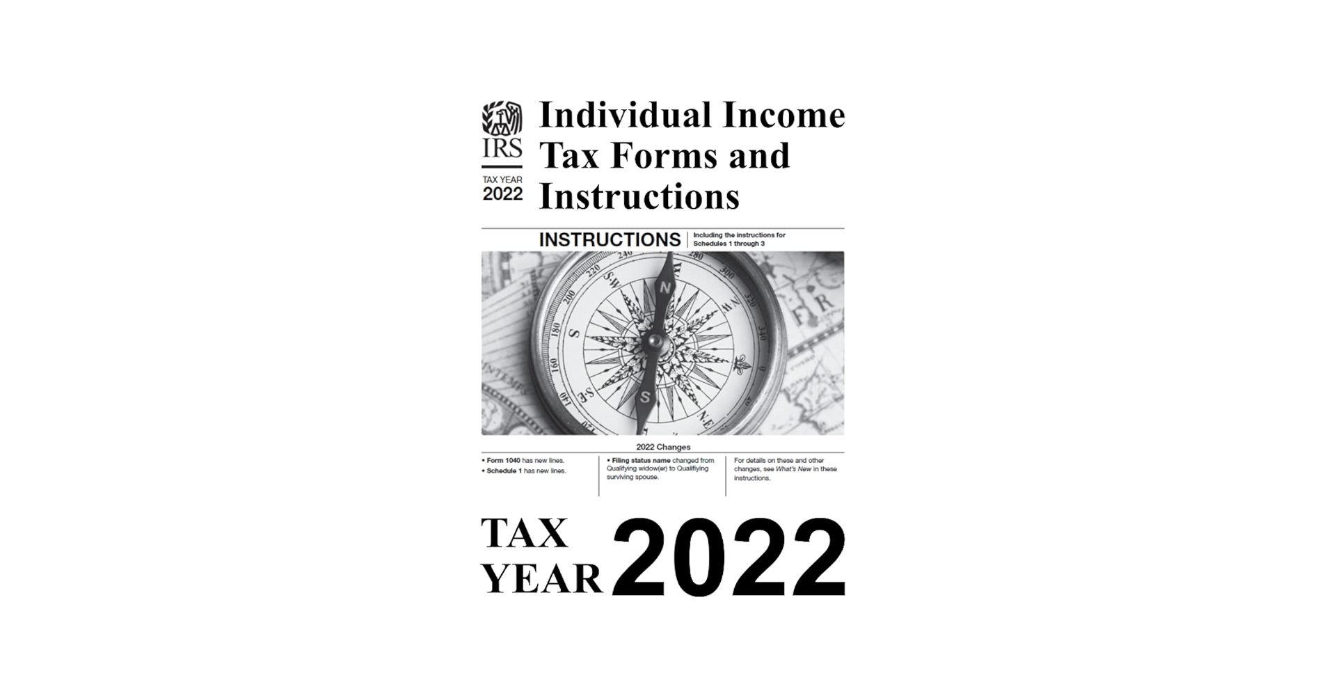 Individual Income Tax Forms And Instructions Tax Year 2022 