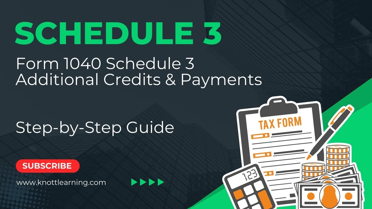 2022 Irs Form 1040 S Schedule 3