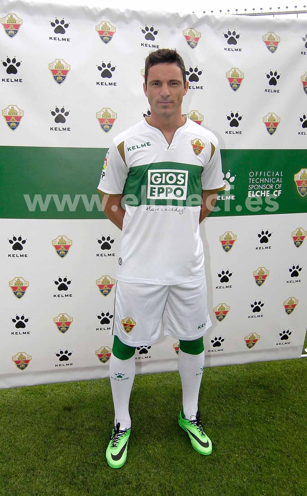 Kelme Elche 14 15 Trikots Ver ffentlicht Nur Fussball