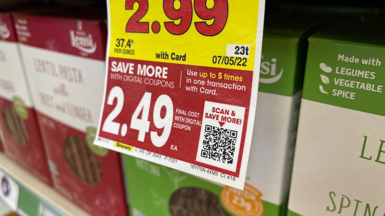 Kroger Eases Digital Coupon Rules Helping Seniors Who Struggle 